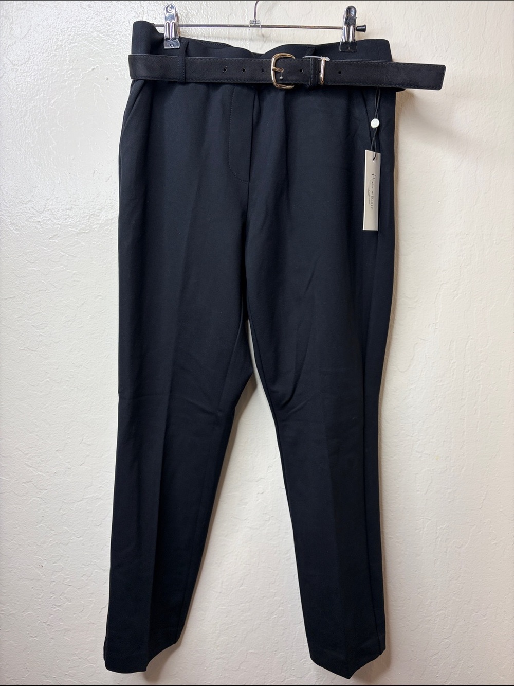 Haver and Blair pull on slim leg ankle trouser pants size s/p